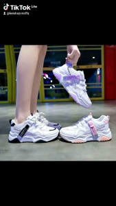 Sepatu Wanita S15 NTEPIA: Sneakers Putih & Korean Style