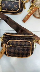 H3114#NEW ARRIVAL SLING FASHION PLAIN WOMENBAG