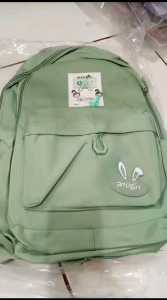 Tas Ransel Backpack Sekolah Anak Perempuan NEW ALTO GIRL OFFICIAL CHAIN SD SMP Gratis Jas Hujan