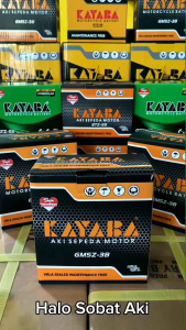 GARANSI ORIGINAL KAYABA GT6A GM5Z SEPEDA MOTOR SUPRA X LAMA SHOGUN 110 LEGENDA SMASH TITAN MTX5AL YT7C YB5LB