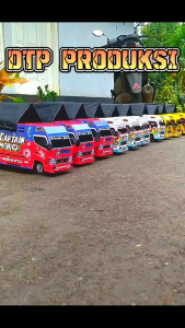 PROMO MINIATUR TRUK OLENG MURAH FULL LAMPU DAN TERPAL MODEL WAHYU ABADI