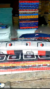 KASUR BUSA SUPER AWET BERKUALITAS 180x140x10 MUAT UNTUK 3 ORANG