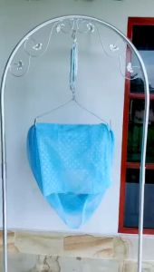tiang ayunan bayi komplit