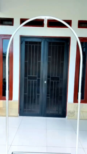 Tiang Ayunan Bayi Polos Tanpa Roda: Pilihan Praktis & Aman