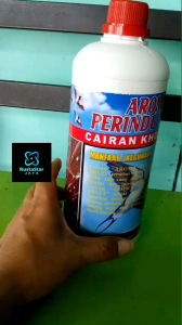 Parfum Aroma Perindu Walet | Cairan Khusus Sirip | Populasi Walet