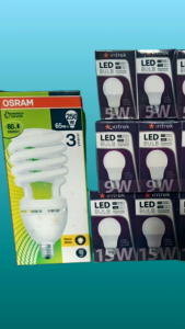Lampu LED BULB INTREK oleh Intra Lighting