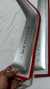 Talang air mobil PANTHER ROYAL  Lama tahun  1991 smpe 1997 warna silver