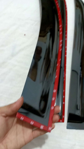 Talang Air Mobil Mazda2 Model Slim Tahun 2009-2014