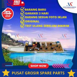 Modul mesin cuci sharp ES-F865S-B ES-F875S-P ES-F876S-B ES-F886S-B ( XQB70-JD156S )