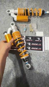 Phuộc sau RIDE IT bình dầu trên dành cho: HONDA WAVE 100 WAVE 110 Future Future 125