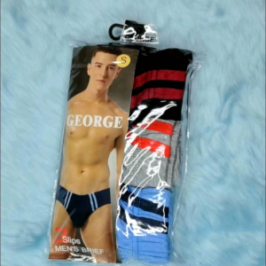 PSP George 3in1 Cotton Inside Garter Brief (S-2XL)