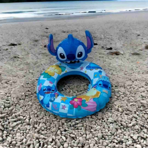 pelampung renang ring stitch usia 3-12 th