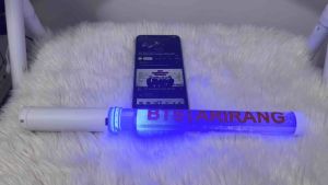 Bts Arirang World Tour Lightstick Rechargeable Sound and Voice Activated