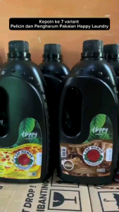 PEWANGI LAUNDRY PREMIUM & PELICIN PAKAIAN 1 LITER