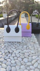 Tas slempang Mini Wanita fashion/tas Mini Vintage Croco/Free gift