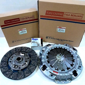 KAMPAS KOPLING SET MITSUBISHI PS125 CANTER TURBO ASLl PTKTB GARANSI 1BULAN