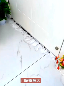 OHHDEER 90CM Door Bottom Sealing Strip Windproof Dust Stopper Guard Rain Weatherstrip Noise Reduction Insulator Sealer