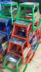 Standar Tengah Workstand Mega Pro Motor Trail CRF KLX KTM D-Tracker Cross Universal