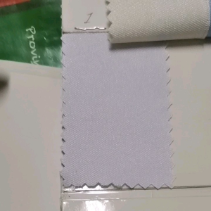 Kanebo Peach Twill White by the Roll: High-Quality Cotton Fabric