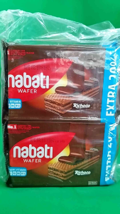 NABATI CHOCOLATE WAFER 37GX10(EXP 072026)