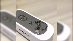 Mesin Pembersih Perhiasan Ultrasonic Cleaner - WU-021