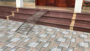 Thang dắt xe máy inox thông minh . kt 170x40cm ( bảo hành 12 tháng ) Thang Gập Inox Chịu Tải 400Kg Cầu Đi Xe Máy 170X40Cm - Lazada