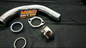 LEHER KNALPOT RX KING CKD FULLSET