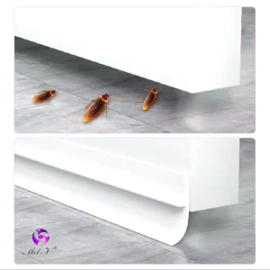 Silikon Strip Penutup Celah Pintu dan Jendela Anti Air Serangga