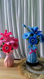 YS Gerbera Daisy Lily Flower // Bunga Hias