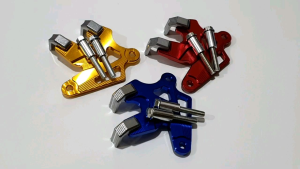 Pelindung/Tutup Kaliper-Caliper Depan Variasi Aksesoris Motor Mio Sporty/Mio Smile/Mio Soul/Xeon Karbu/Xeon GT/Xeon RC/Mio GT/Mio Soul GT/Mio J/Mio Z/Mio Fino/Mio M3/Jupiter/Jupiter Z/Force/Vega/Vega R/Vega ZR