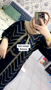 gamis India viral