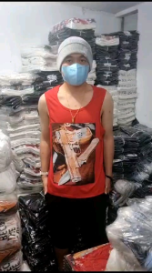 GENIUS SHOP/kaos P!ST0L MERAH dalam terbaru singlet Pria /brkualitas harga murah meriah/BAYAR DI TEMPAT (COD)/promo terbatas