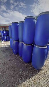 Tong biru 160 liter gred AAA dah siap cuci bersih x perlu risau terus boleh tadah air bersih penjual yg sah o