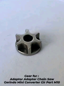 Gear Adaptor Adapter Chain Saw Gerinda Mini Converter Gir Part M10