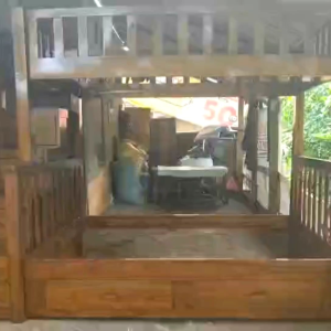Tempat Tidur Anak Tingkat Kayu Jati: Beli dengan Mudah