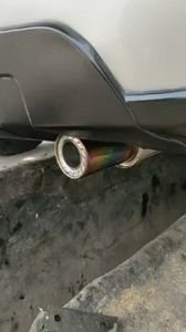 KNALPOT MOBIL HKS GRONEL SEDET SUARA NGEBAS HALUS