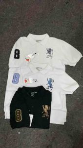 Kaos Polo & Kaos Kerah Pria GIORDANO 3D LION Premium