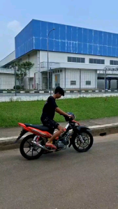 Knalpot Jupiter Type Semi Standar Roadrace - DYN Exhaust System