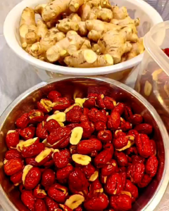 🌻 Ready Stock 🌻🌼Organic Molasses Bentong Ginger Jujube Paste 🎁For mother girlfriend friends ✔️-300g🌼