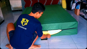 KASUR BUSA 120X200 SUPER YELLOW BERGARANSI RESMI NO 1 PROMO SPON