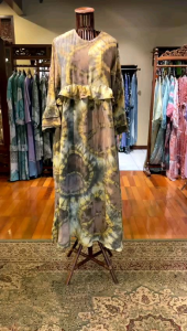 Aiko Dress Rayon Dian Pelangi: Busana Muslim Modis & Elegan
