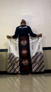 Sarung Batik Bakaran Printing: Desain Santri Terbaru Murah