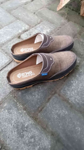 Ax3 Sepatu Sandal Modern JG-01 Selop Kekinian Non Selip