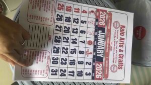 Commercial Calendar 2026 for Personal/ Business Use