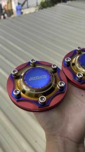 ฝาครอบดุม ไทเทแดง 1คู่ 106มิล ปิดดุม สำหรับกระบะ สินค้าคุณภาพ ได้มาตรฐาน