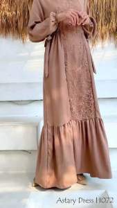 Astary Dress Wanita Shakila Brukat Premium
