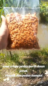 AA15.store - Usus Crispy Pedas Gurih Daun Jeruk