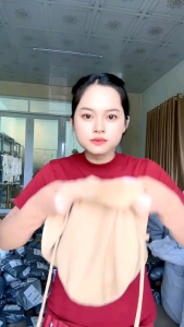Nón Chống Nắng Khóa Kéo Giữa - Vải thun tăm lạnh được chọn màu yêu thích (lớp lót bên trong là màu ngẫu nhiên)