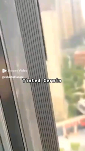 Tinted Rumah Cermin Nako Window Film Privacy Film [Siap Potong]
