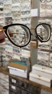 KACAMATA MINUS TINGGI -0.25 s/d -10.00 Kacamata Rabun Jauh lensa photocromic model Cat eye